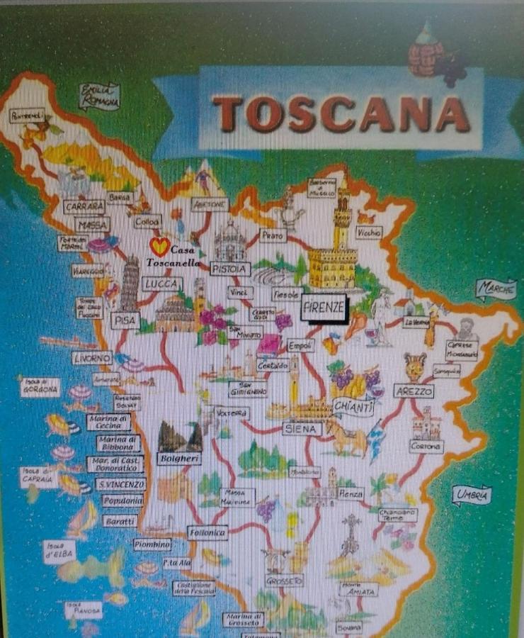 Casa Toscanella 페시아 외부 사진