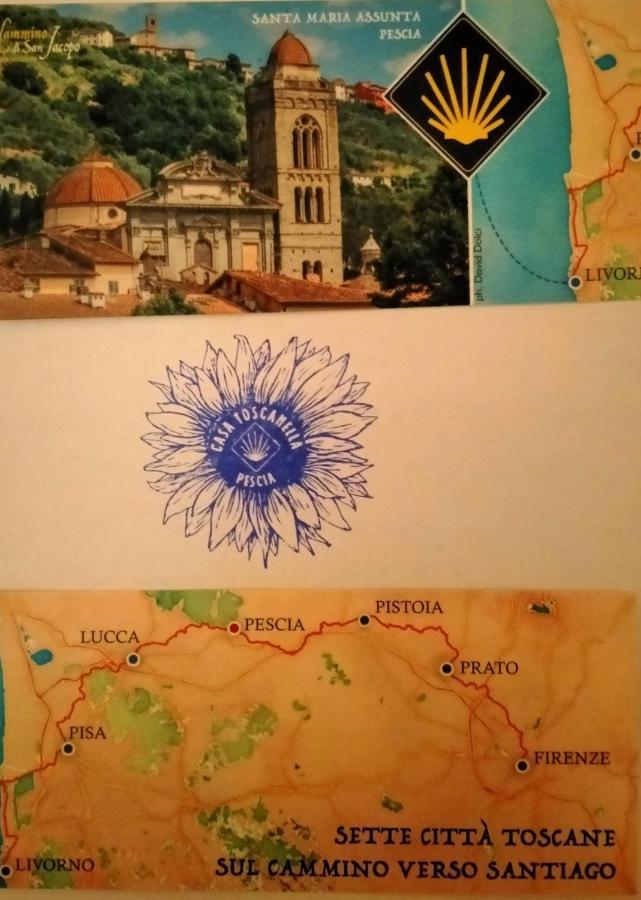 Casa Toscanella 페시아 외부 사진